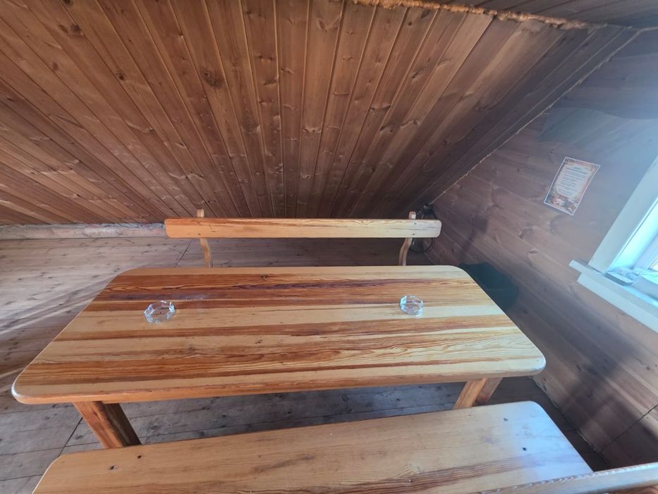 Баня. На свежем воздухе