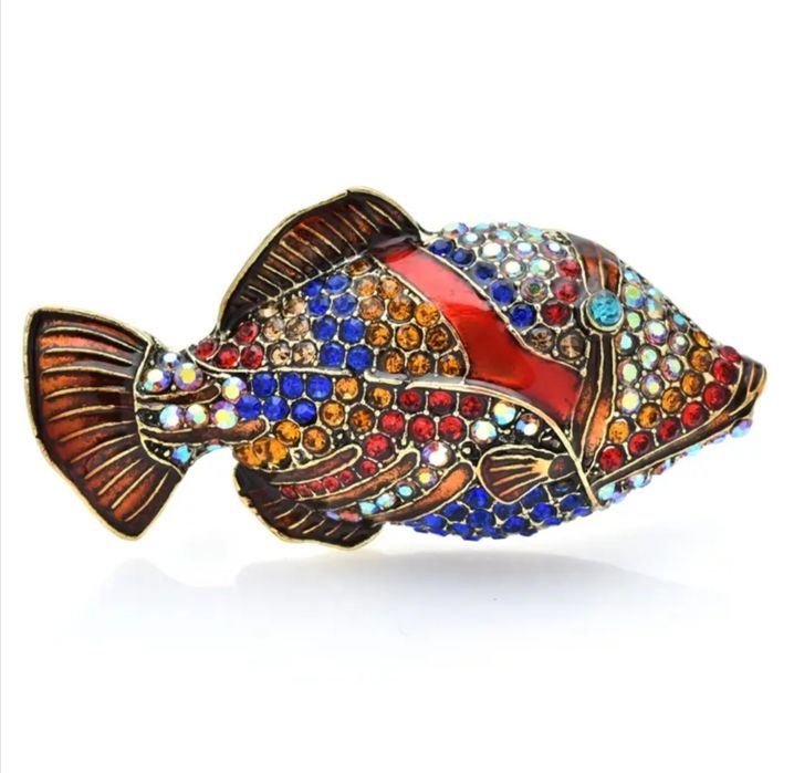 Броши  роскошные