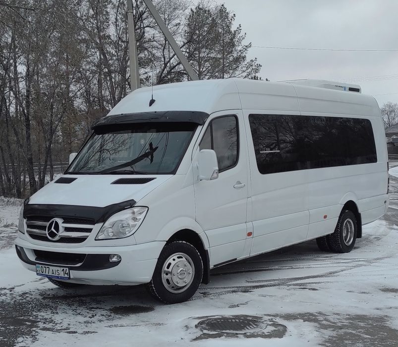 Мерседес спринтер 2х скат