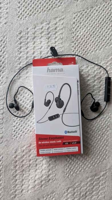 Hama безжични слушалки с микрофон