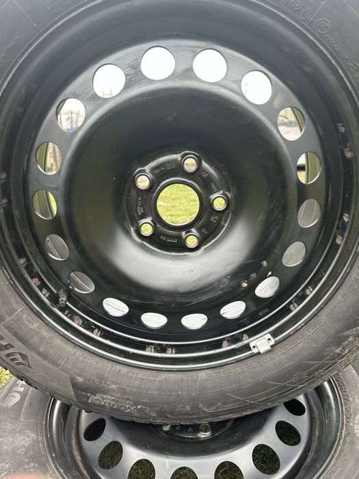 Oferta-jante oțel -anv m+s  Audi Q3 Tiguan 2 Kodiaq 215 65