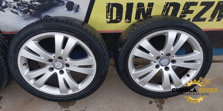 Jante cu anvelope 225/45/R17 7.5Jx17H2 ET47 A2044010402 Mercedes-Benz