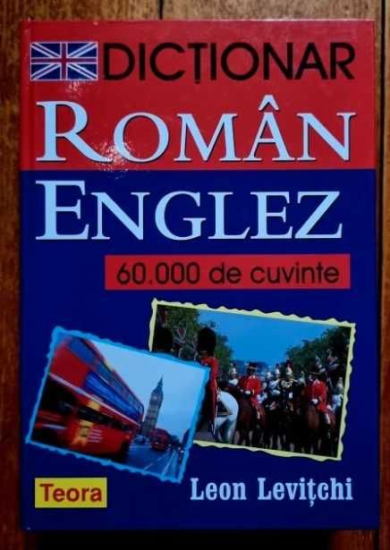 Dictionar roman - englez 60.000 de cuvinte Leon Levitchi