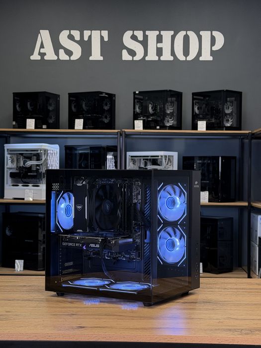 Игровой компьютер | Intel Core i5 12400F | RTX3060 | Гарантия