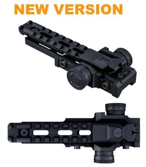 Sina Micro-Reglaj Elevatie/Windage Luneta,Red Dot,Laser,Pusca,Arbaleta