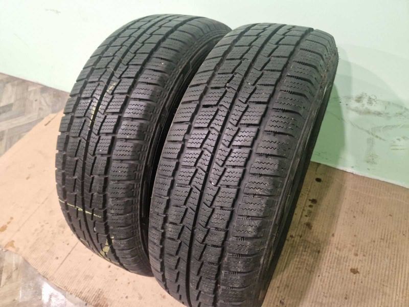 2 Hankook 17C 215/60/ 
зимни бусови гуми 
DOT2617