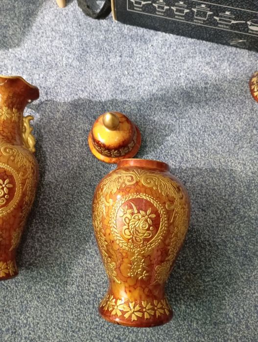 Керамические вазы 3 шт