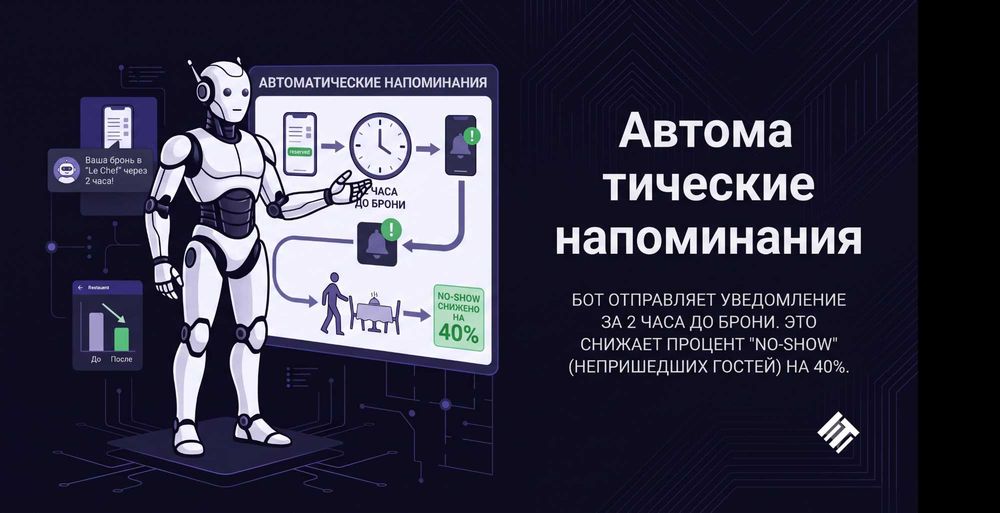 Разработка Telegram Ботов с Web App для ресторанов