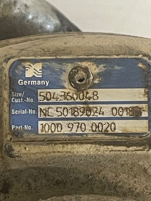 Turbina Mare Bi-Turbo Iveco Daily Iv Bus 2006 - 2011 53039700167 / 504