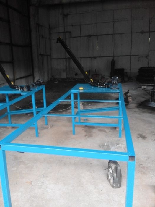 Станок для сетка рабицы