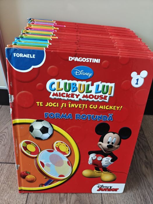 Clubul lui Mickey Mouse - Colecție 26 carti