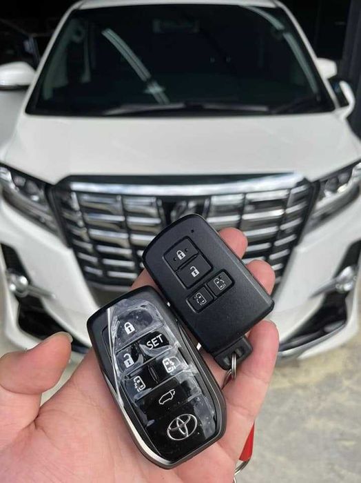 lexus toyota изготовление ключа