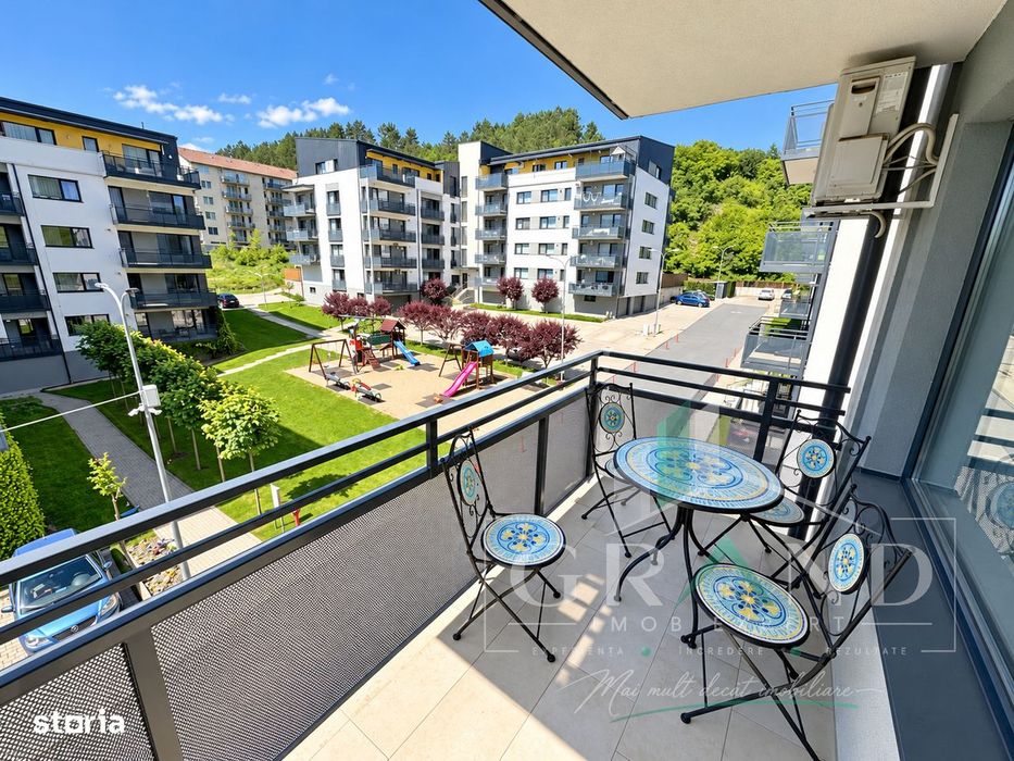 2 Camere | 56 Mp | Balcon | Parcare | Donath Park–Capăt Grigorescu