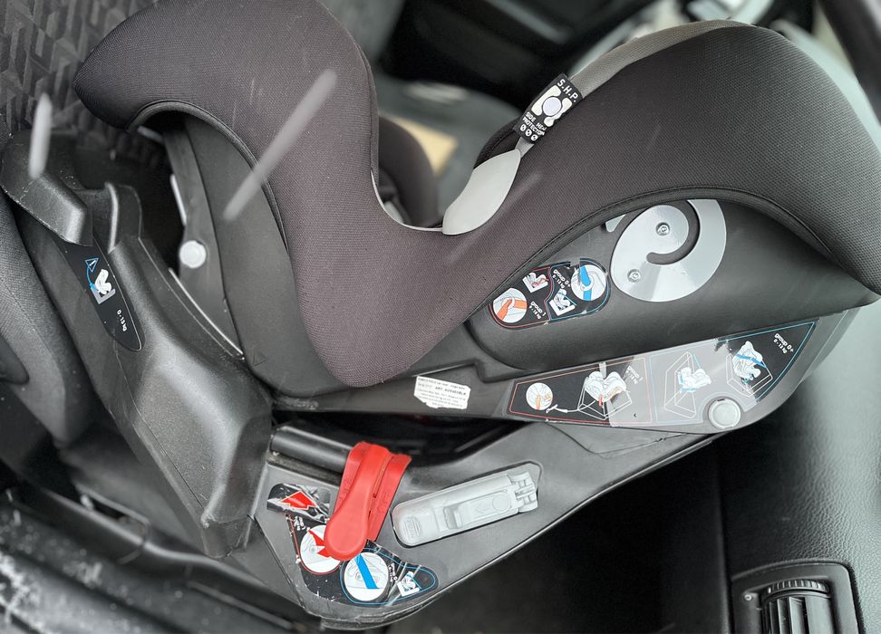 Scaun auto Inglesina Marco Polo 0-18 kg, Negru