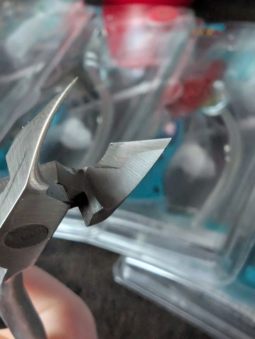 Клещи за маникюр Zinger Cobalt 7мм