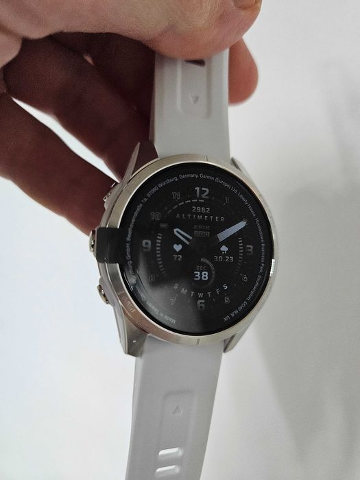 Watch Garmin epix Pro 42MM nou 0sec 0min neactivat.