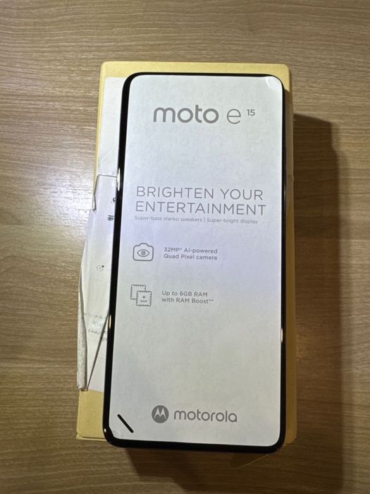 Срочно продам Motorola E15