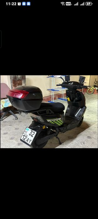 Электромопед 1500W