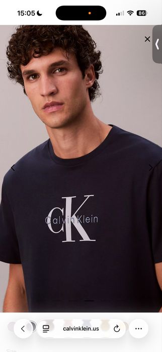 Calvin Klein футболка, оригинал