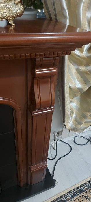 Камин имитирующий огонь