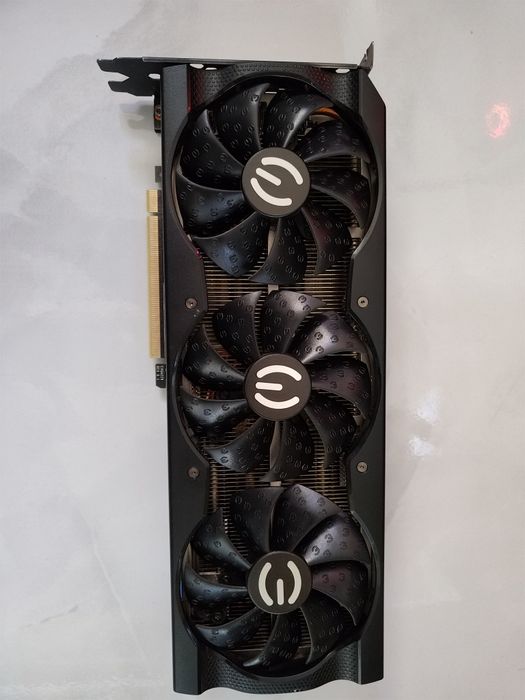 Placa Video RTX 3070 nVidia GeForce 8GB EVGA XC3
