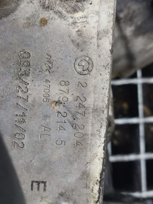 Carcasa filtru ulei termoflot 2247204 3.0 d M57 BMW Seria 5 E39 [1995