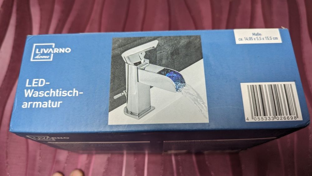 Baterie cu led fara baterii Livarno