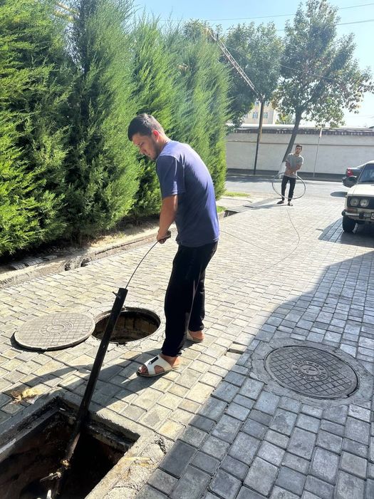 Kanalizatsiya tozalash 24/7 канализация
