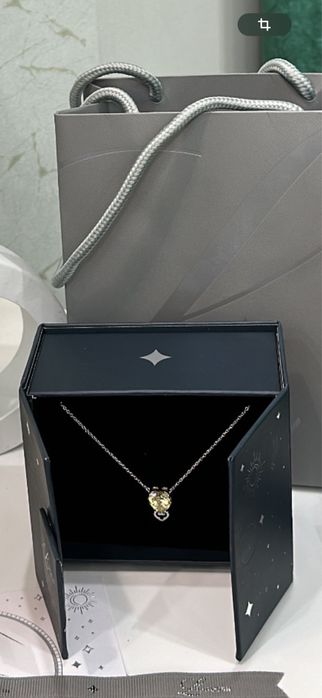 Кулон два сердца Laroush