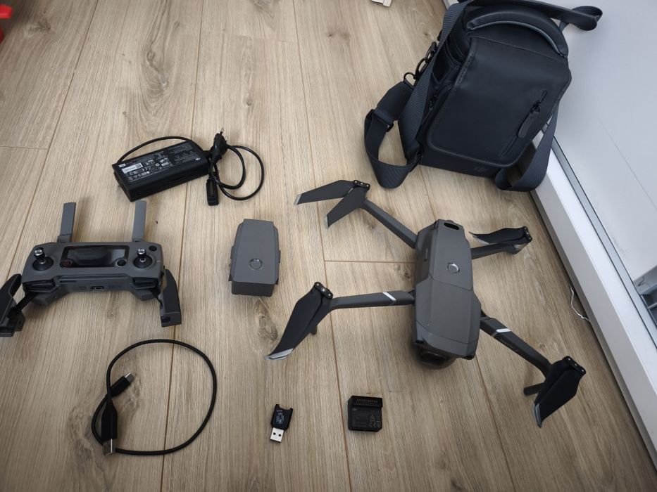 Drona dji Mavic 2 pro