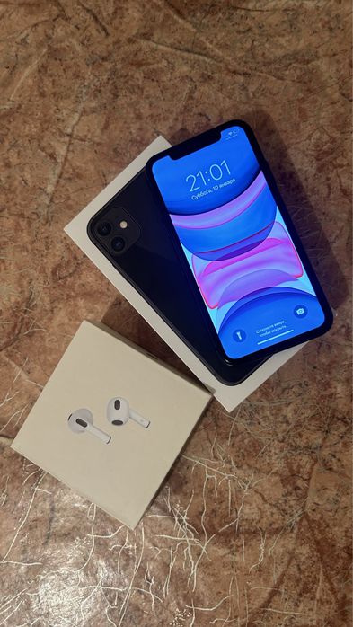 ПРОРДАЕТСЯ Б/У iphone 11