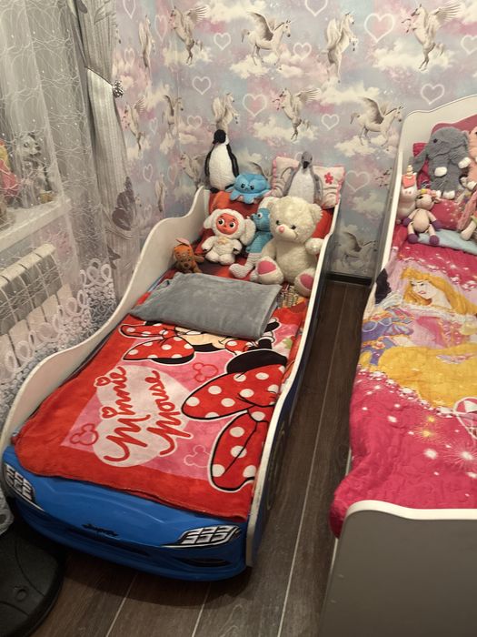 Детские кровати,для мальчика и девочки