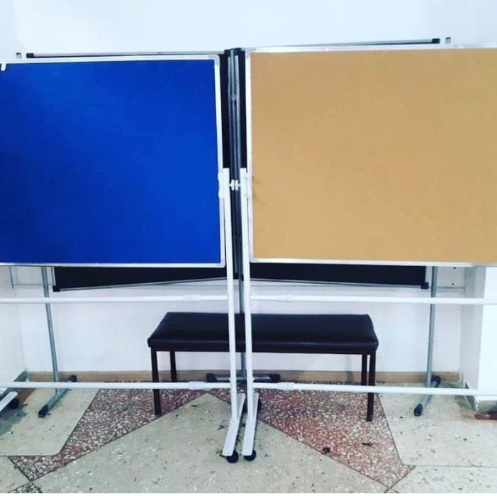 Алматы Маркерная доска двухсторонние по лучшей цене и качеству