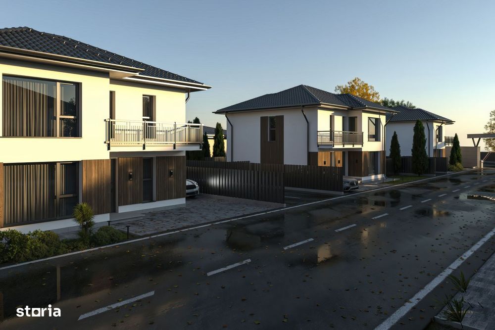 VIVO Residence | Vila P+1+Pod | 180 mp utili | 350 mp teren | Premium