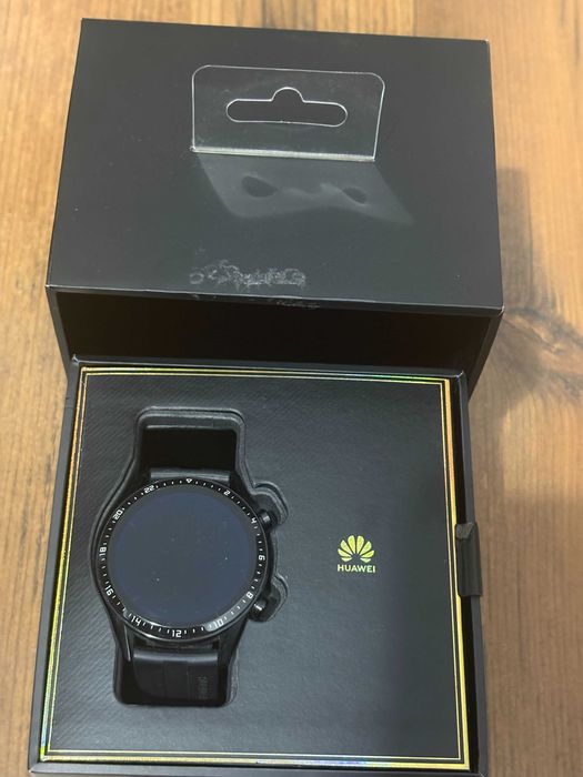 Ceas HUAWEI GT 2 de 46 mm,conditie si functionare 10/10