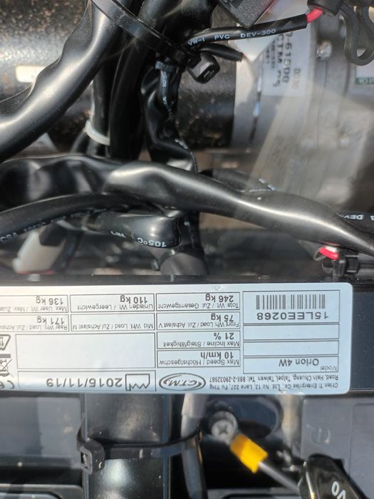 scuter electric persoane cu dizabilități