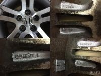 Оригинальные литые диски HONDA