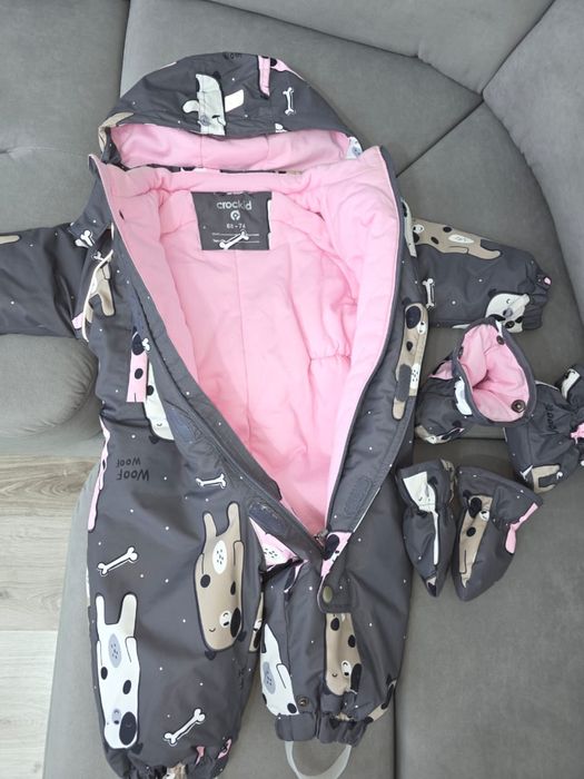 Продам детский зимний комбинезон