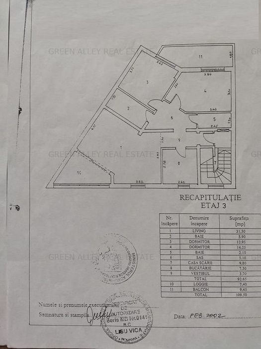 Penthouse exclusivist 240 m2 Dorobanti Floreasca cu garaj propriu si boxa