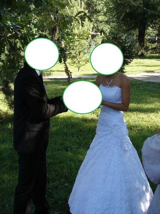 Продается свадебное платье