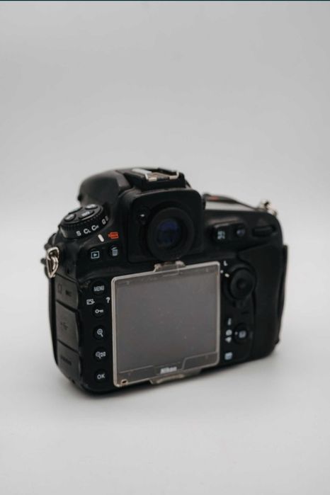 Vand Nikon d810.
