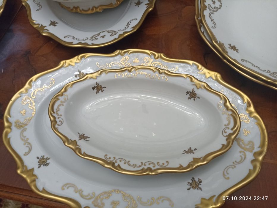 Сервиз ГДР, Штучно