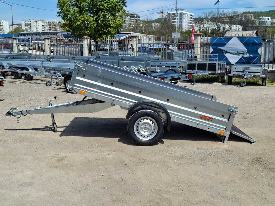 НОВО ремарке NEPTUN N7-253 HOBBY