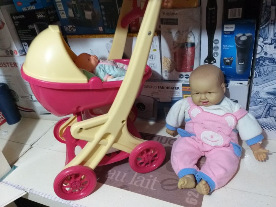 Carucior si Bebelusi Jucari Copii