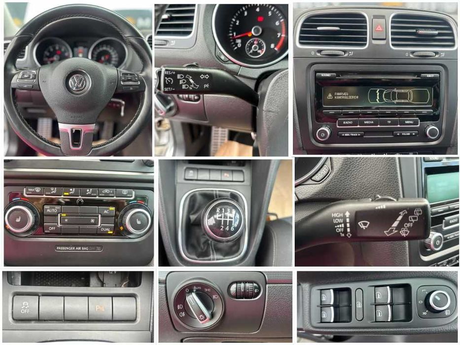 VW Golf VI 1.2 Benzina (105 CP) 2012 Euro 5 | Rate fixe | Garantie