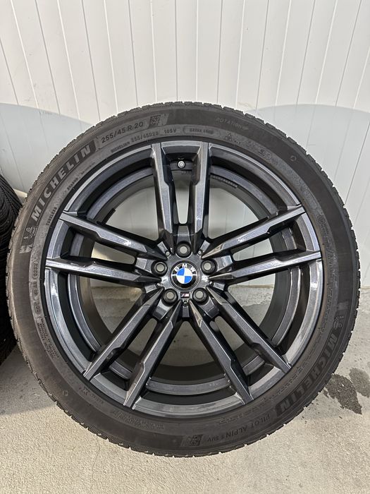 Оригинални BMW M джанти 20" с гуми Style 764M BMW X3M X4M X3 X4 бмв х3 х4