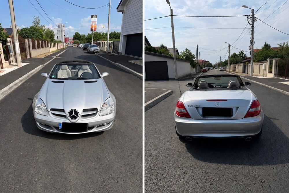 Mercedes-Benz SLK Mercedes-Benz SLK 200 CABRIO