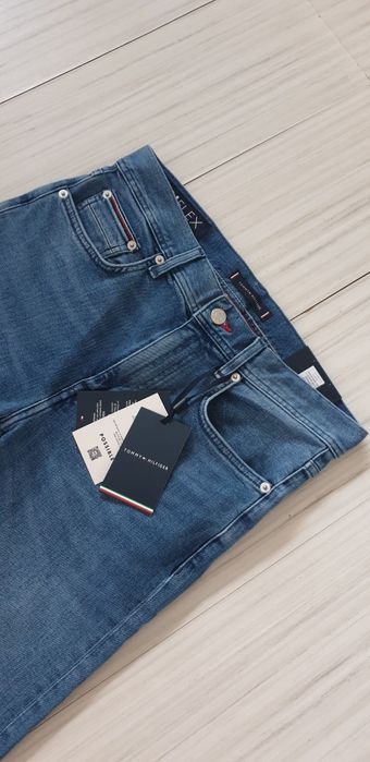 Tommy Hilfiger Bleecker Slim Fit  30/34 НОВО! ОРИГИНАЛ! Мъжки Дънки!