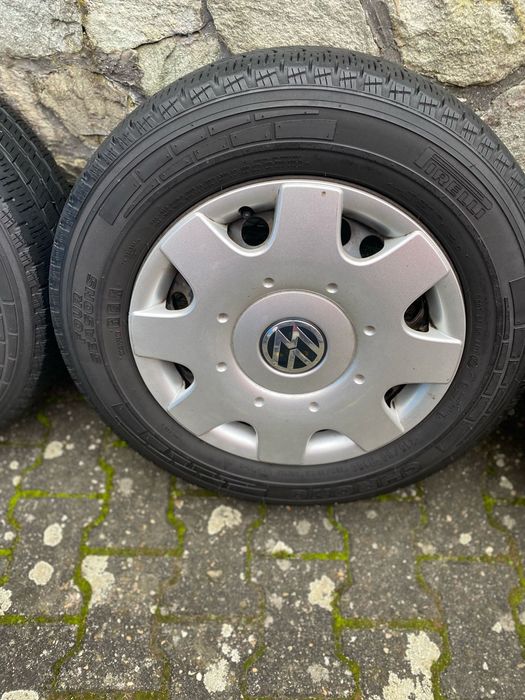 Комплект 4бр. оригинални джанти с всесезонни гуми за VW Transporter