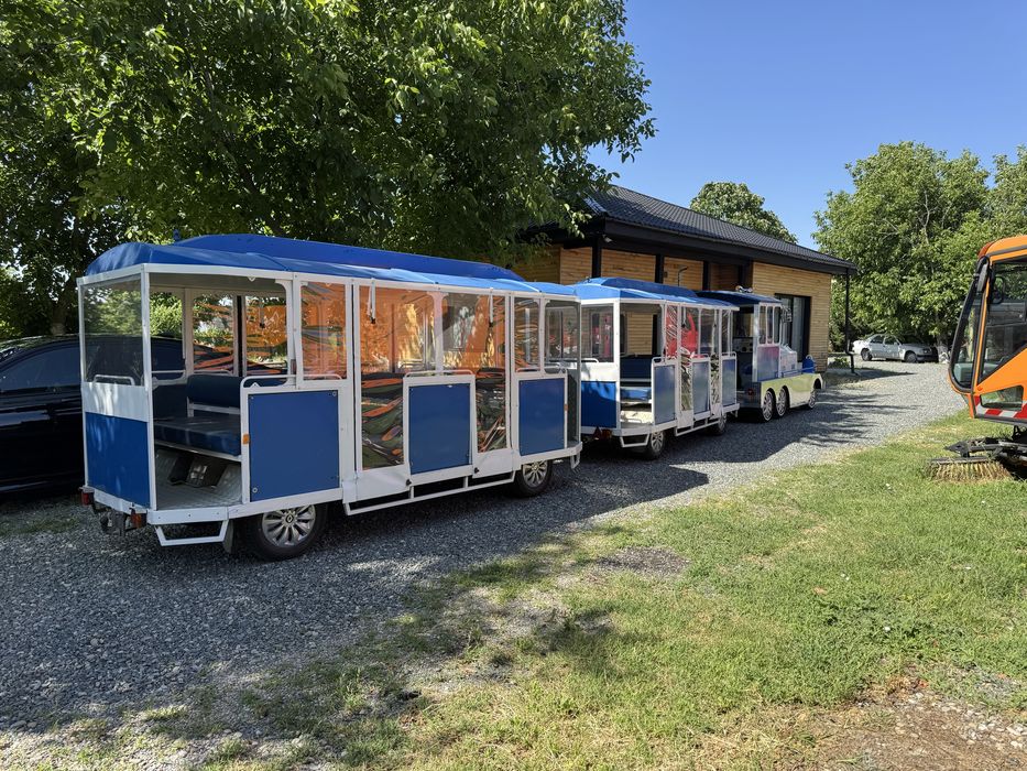 Trenulet agrement turistic Renault 4*4 original revizuit total